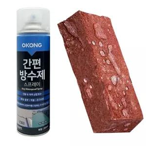 빠른 배송 오공 투명 방수제 방수스프레이 간편 고무방수제 방수 스프레이 서치D1