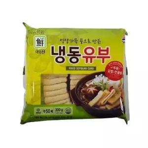 빠른 배송 냉동 대림사각유부 300g 사각유부 대림 간식 서치D3