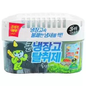 혜명몰 산도깨비 큰 냉장고탈취제420g(참숯) 냉장고냄새제거제 김치냉장고냄새제거 김치냉장고탈취제강력