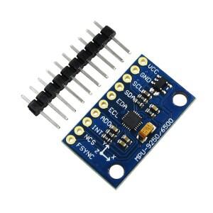 MPU-9250 GY-6500 9축 센서 모듈 I2C/SPI 통신 자이로스코프 가속도계+3축 자기장