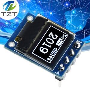 0.42 인치 흰색 OLED 디스플레이 모듈 72X40 직렬 화면 I2C IIC/SPI 인터페이스 SSD1315 Arduino 용