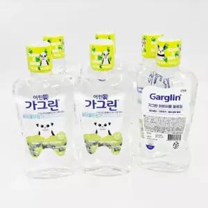 어린이가그린 아동 가글 청포도맛 380mlx6개+100ml
