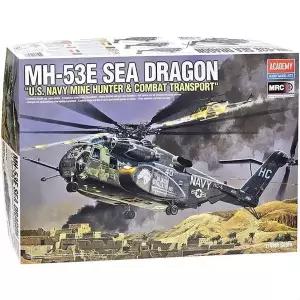 [제이큐]아카데미과학 MH-53E 씨드래곤 헬리콥터 프라모델
