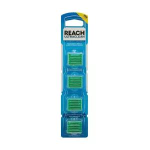 REACH 울트라클린 액세스 치실 리필 민트 용 플라크 제거제 파쇄 저항성 손이 닿기 어려운 부위용 구강