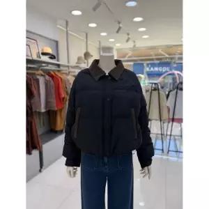 이월수량 BCBG 코듀로이 카라 다운 자켓 B5A1F872 2804340