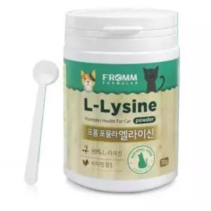 [제이큐]고양이영양제 70g 고양이용 엘라이신 길고양이