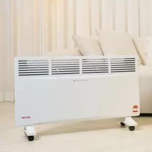 메가썬 컨벡터 히터 난방기 2단조절 스탠드 벽걸이 겸용 2000W