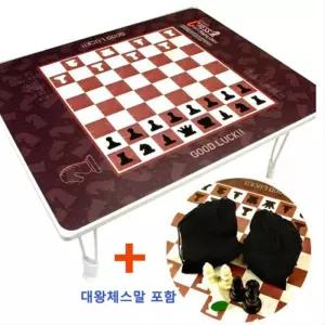 접이식 유아동 공부상 체스판 좌식책상 편리한 밥상 유치원 아기