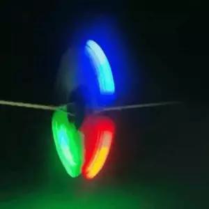 LED 라이트 씽씽이 실놀이 돌리는장난감 손장난감