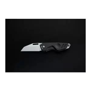 엑스트레마 앤트 블랙 스톤 워시 M390 /접이식 나이프 등산 캠핑 택티컬