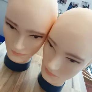 두피문신 민두 마네킹