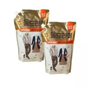 [테크] 테크 울드라이 1.3L 리필형 2개