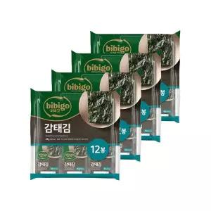 비비고 감태김 4g 12개입 x4개총 48개 497990