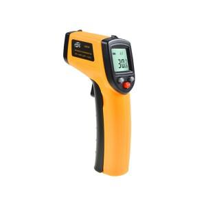 BENETECH 휴대용 비접촉 IR 적외선 온도계, 산업용 디지털 LCD 표면 온도 계량기, GM320