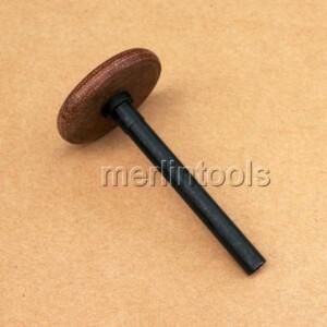 C6104 8mm 시계 제작용 선반용 콜렛 홀더 드로우바, 나무 손잡이, 알루미늄 당김봉, 테일