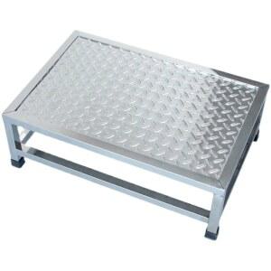 대형 스텐 안전 발판 100cm 안전작업 대형스테인리스발판 198x75CM 대 작업장