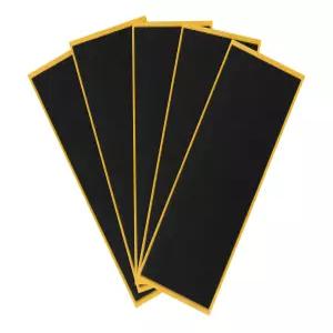 티크 튜닝 5PK 프로리픽 이지 필 폼 그립 테이프 - 두꺼운 버전 접착식 뒷면 부드럽고 전문적인 품질의