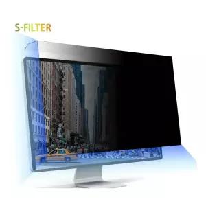 글로리 24인치 모니터필름 정보보호 보안필름 사생활보호 거치식필터 PF240AB LG원단