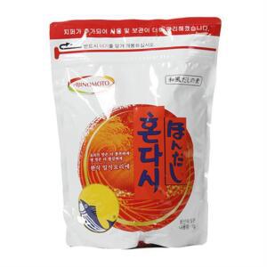 혼다시 1kg/아지노모토-대용량 업소용 식당용  조미료 맛다랑 가쓰오다시 과립