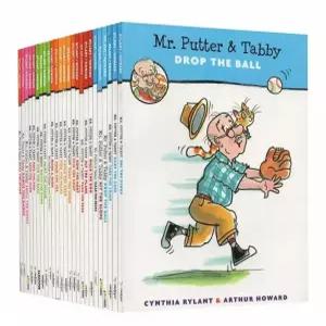 국내 미스터 푸터 앤 태비 25권 세트 영어원서 Mr.Putter and Tabby 음원제공