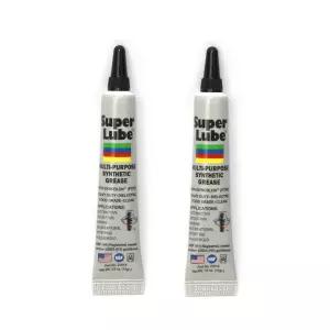 슈퍼루브 테프론 구리스 12g 튜브형 소형 2개 세트 미국산 미제 키보드 커피머신 식품용 식용 윤활제 방청 고온 내열
