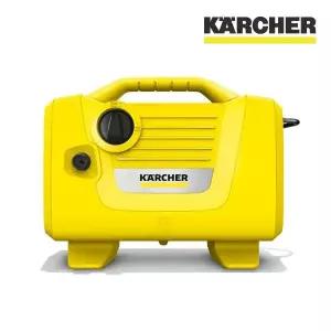 [카처] K2 Power 고압세척기 인덕션모터 알루미늄펌프 360도회전노즐포함 공식판매점