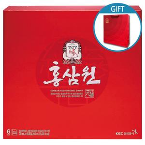 정관장 홍삼원 70mlX60포 쇼핑백 포함 추석선물세트