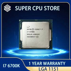 i7 6700k i7 6700K 40 8700K 호환 나노 스레드 Intel amd