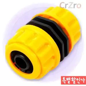 PVC 호스 연결구 일자형 수도관 조인트 니플 연결 소켓