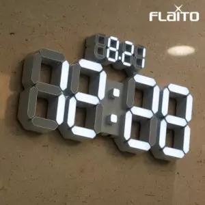 플라이토 데이즈 3D LED 인테리어 벽시계 38cm