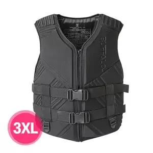버팔로 빅사이즈 구명조끼 A타입 B타입 1P 블랙 성인 80kg 100kg 구명조끼 부력보조