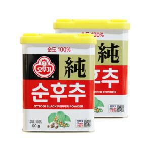 오뚜기 순후추 100g 2개