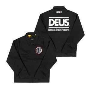 [메종키츠네]데우스엑스마키나 DMP256022 BLK (Marnus Team) 마르누스 팀 남성 자켓