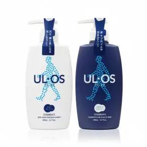 우르오스 스킨워시 k 500ml+우르오스 스칼프 샴푸 k 500ml 남성워시 남성샴푸