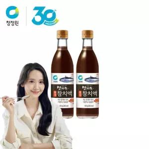 (1+1) 맛선생 꽃게 참치액 950g 구매 시 1개 더 증정 (총 2개)