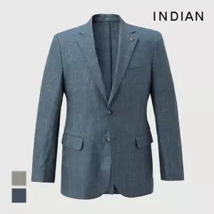 [INDIAN] 린넨 100 자켓_MITFU4M2451