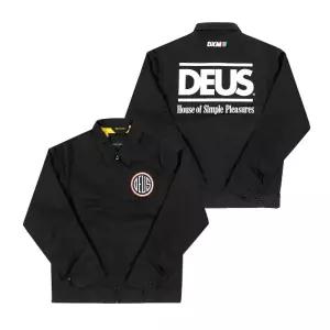 [데우스엑스마키나 DEUS EX MACHINA] DMP256022 BLK 남성 자켓