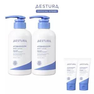 [하프클럽/에스트라]아토베리어365 바디로션 400ml x 2