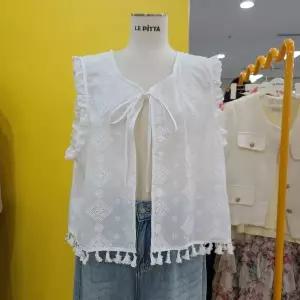 르피타 DP01 레이스조끼 대동백화점  L252UVT654