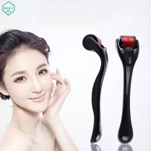 페이스 모공 S 더마롤러 니들 스탬프 도구 마사지 얼굴 마이크로