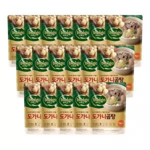 [CJ제일제당][CJ]비비고 도가니곰탕460g x18개[35000241]