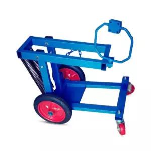 대형 임팩 거치대 정비 착암기 행거 에어렌치 자동차 받침대 스트로크 수레 타이어
