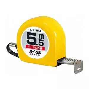 [VCJ975N6]TAJIMA 소모품 줄자(수동)_H25-55 5.5M