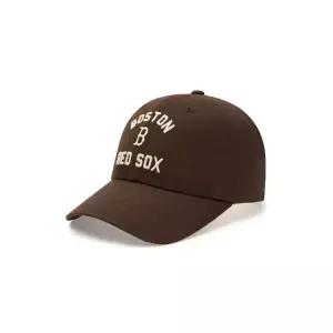 MLB모자 GQC 3ACPV065N-43BRS 바시티 레터링 언스트럭쳐 볼캡 보스턴 레드삭스