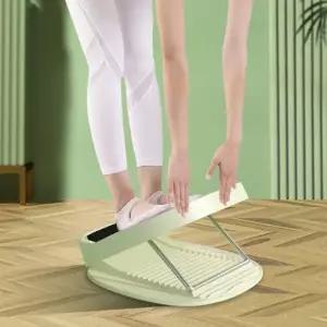 발목 스트레칭 보드 운동용 레그 발판 종아리 스트레칭 보드 요가 마사지