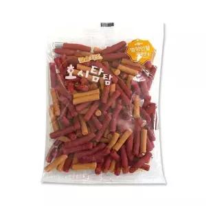 호시탐탐 모이스트 치즈버거 100g 강아지간식