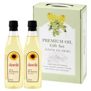 [서사상사] 프리미엄 해바라기씨유(500mlx2P)페트병 (단품)