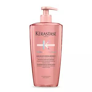 [염색모발용] 케라스타즈 방 크로마 압솔뤼 대용량 샴푸 500ml
