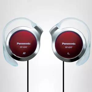 파나소닉 클립 헤드폰 레드 RP-HZ47-R (일본 수입)
