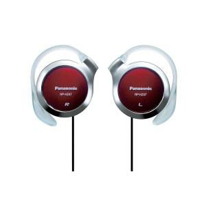 파나소닉 클립 헤드폰 레드 RP-HZ47-R (일본 수입)